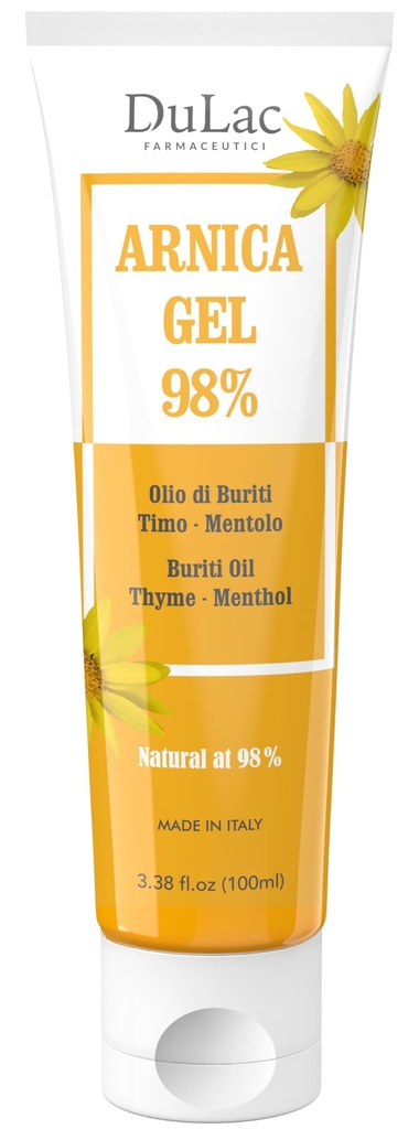 Dulàc - 근육과 관절 완화를위한 Arnica 젤, 비 Greasy, 천연 공식, 차가운 효과, 알코올 무료
