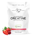 Muscle Feast Creapure - Micronized Creatine Monohydrate Powder | Premium Pre-Workout or Post-Workout | Flavored Creatine for Women & Men | Easy to Mix, Gluten-Free, Safe and Pure, (Fruit Punch, 250g)