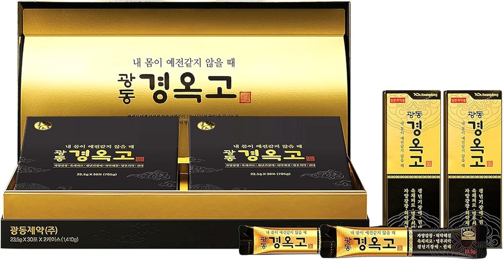 (주)광동경옥 Ko Premium Korean Herbal Supplment