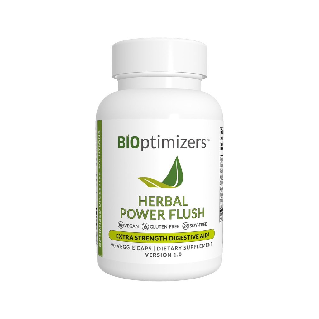 BIOptimizers 초본 힘 홍조 - 여분 힘 소화 Cleanse - Toxins를 삭제하는 Eliminate는 성인을 위한 Bowel 소화를 개량합니다 - 90의 캡슐