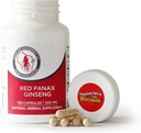 Dairyland Management LLC 100% 확실한 한국 빨간 Panax 인삼 캡슐 -500 mg. 유력한 지상 인삼 뿌리 추출물 분말 - 충전물 없음, 바인더 또는 다른 첨가물. (150 ct)