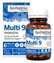 Kyolic Kyo-Dophilus 멀티 9 Probiotic, 강력한 Gut 건강 균형 및 지원 *, 90 캡슐