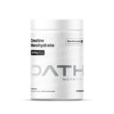 Oath Nutrition Ultra Micronized Creatine Monohydrate Powder, Unflavored, Gluten Free, Non GMO, 여성과 남성을위한 크레아틴 분말, 서빙 당 5,000g, 50 서빙