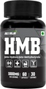 HMB 1000MG 캡슐 (Beta-Hydroxy Beta-Methylbutyrate) - 순수 HMB (60 캡슐)