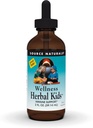 Immune System Support* 용 Source Naturals Wellness Herbal Kids - 2 유체 온스