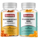 칼륨 마그네슘 마그네슘 Gummies, 칼륨 염화물 500mg, 마그네슘 Glycinate 300mg의 가족을 위한 무기물 보충교재