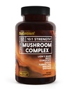 BioEmblem Mushroom Complex - 10 : 1 강도 및 7 사양 - 사자 Mane, Reishi, Cordyceps, Chaga, Maitake, Shiitake Mushroom Supplement - 면역, 에너지 및 초점, 두뇌 - 비 GMO, Vegan - 90 캡