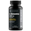 Nugenix Essentials L 글루타민, 1500mg 100 % 식물 L 글루타민 아미노산, 단백질 종합, 셀룰러 기능 지원, 60 캡슐