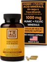 Humic & Fulvic 산 보충교재 캡슐 – Detox & 흡수를 위한 Fulvic-Humic 무기물 혼합을 가진 유기 식물 근거한 산성 Fulvic 보충교재 60 ct