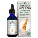 Siberian Ginseng 뿌리 추출물 - 유기 성분 & 알콜 무료 - 2oz - 특허가 주어진 찬 Fulvic 무기물 물 - Adaptogen - 사람들 & 애완 동물을 위한 면역 지원