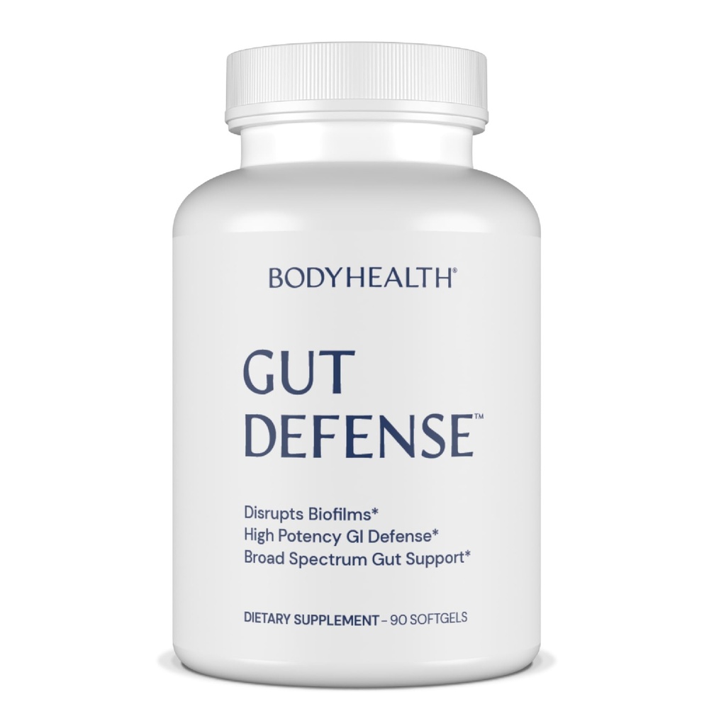 PerfectAmino를 가진 BodyHealth Gut 방위, 여자와 남자를 위한 Gut 건강 지원, GI 지원 보충교재 - 90 Softgels