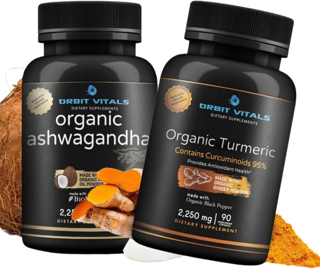 Ashwagandha와 심황