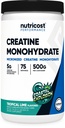 Nutricost Creatine Monohydrate 분말 (탄생 폭발, 500 그램) - Micronized Creatine 보충 - Vegan, GMO-Free, 글루텐 무료
