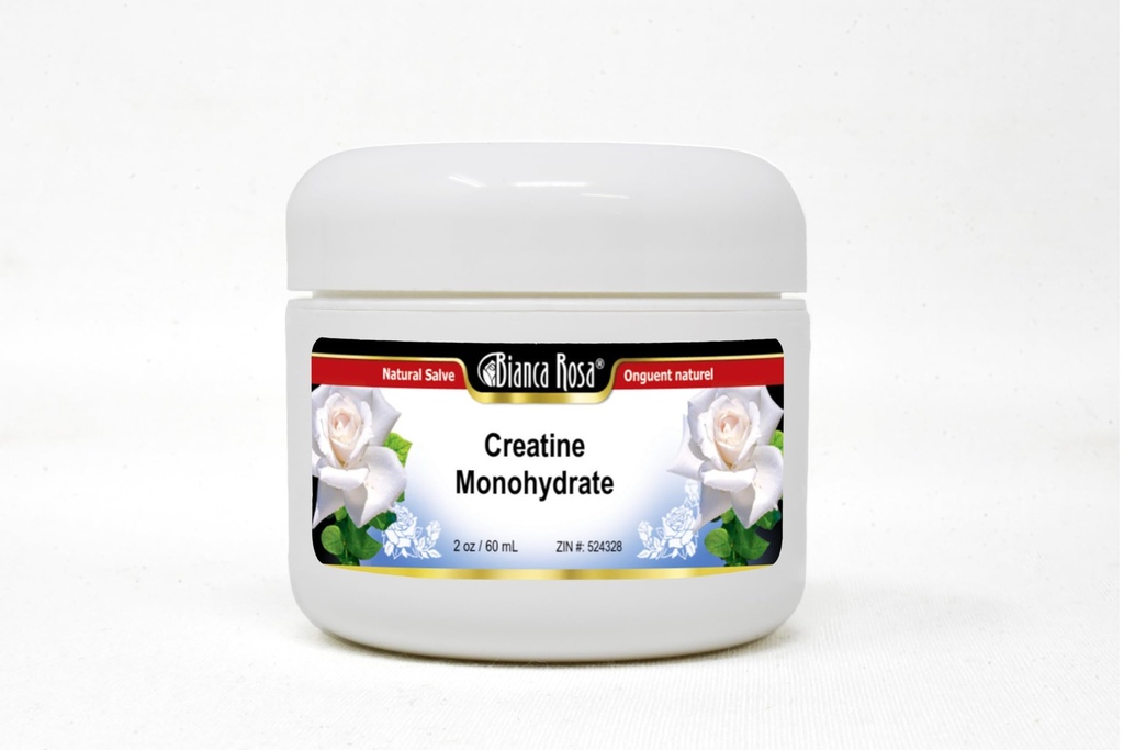 Bianca Rosa Creatine Monohydrate Salve (2 oz, ZIN : 524328) - 2 팩