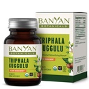 Banyan Botanicals Triphala Guggulu – Guggulu 수지 ­-- 건강한 소화를 지원하는 초본 Detox 보충 * - 90 정제 - Non-GMO 지속 가능한 Sourced Vegan