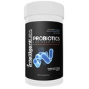 Prebiotics를 가진 지적인 실험실 50 억 CFU Probiotic, 10x를 위한 Sunfiber와 FOS와 더불어 냉각 필요 없음 효과적인, 병 당 60 일 공급, 순수성을 위한 제 3 자 검증되는