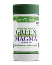 녹색 음식 본래 녹색 Magma Barley 잔디 영양 보충교재, 250의 정제 (500mg Ea)는 유기를 증명했습니다