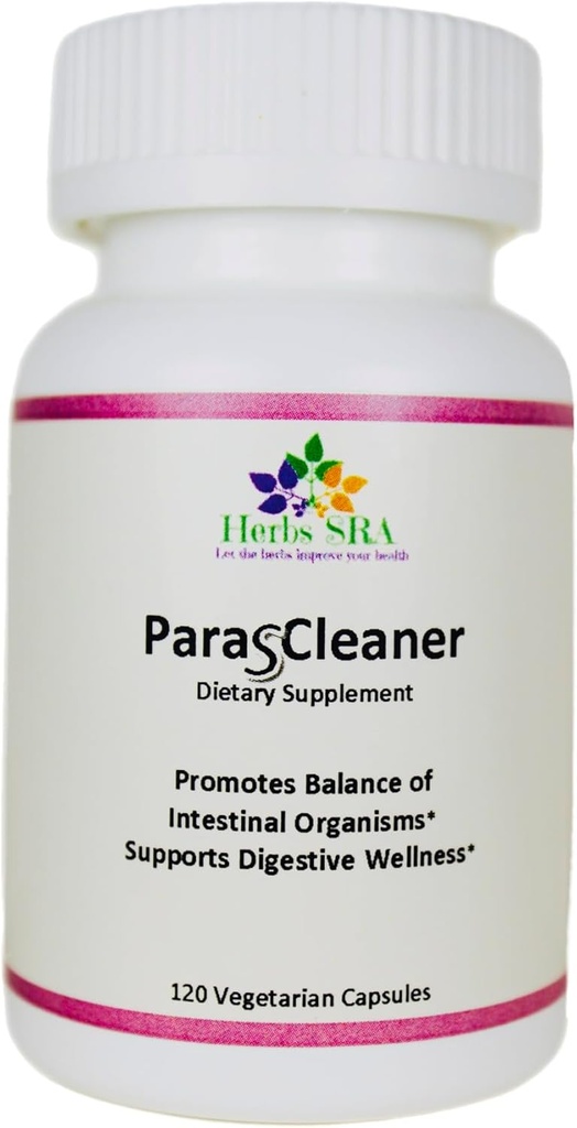 Papaya 씨, Wormwood, 검은 호두, 장갑, Neem, Cleanser, Gut 건강, Intestinal Detox, 120 vegetarias 캡슐
