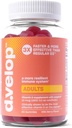 성인을위한 d.velop 비타민 D Gummies - 1200 IU, 10 mcg - 높은 Potency 비타민 D3 Gummies - 면역 지원, 뼈 및 심장 건강 - 3X 패스너 & 더 효과적인 - 새로운 공식, 야생 Berry 맛 60 조사