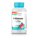 CranActin, 60 채식 캡슐을 가진 SOLARAY D-Mannose