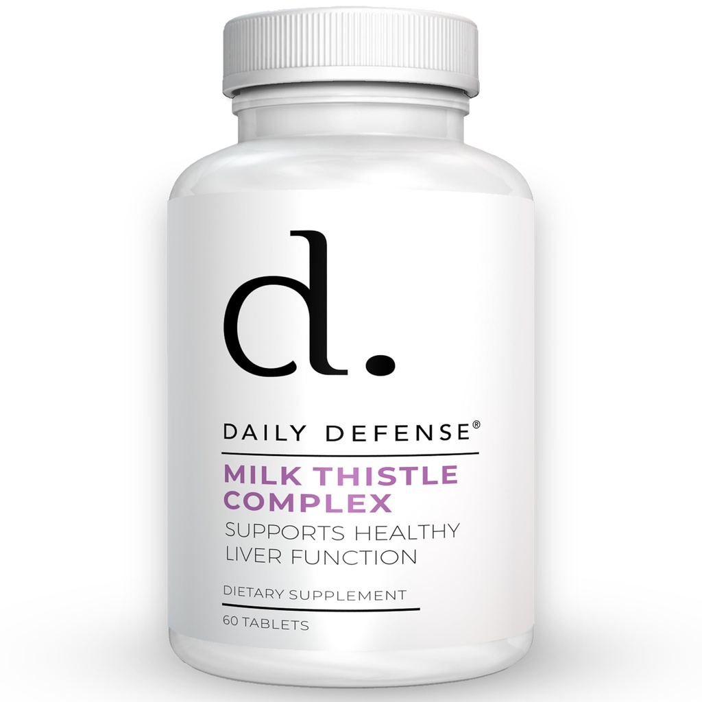 순수한 우유 이틀 초본 보충교재 - Liver Detox & Liver 지원 보충교재를 위한 450mg 우유 이틀 추출물 - 여자 & 남자, 60 정제를 위한 Vegan 규정식 보충교재
