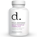 순수한 우유 이틀 초본 보충교재 - Liver Detox & Liver 지원 보충교재를 위한 450mg 우유 이틀 추출물 - 여자 & 남자, 60 정제를 위한 Vegan 규정식 보충교재