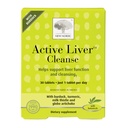 NEW NORDIC Active Liver Cleanse 30 일 공급, 세척 지원, 30 정제 (패키지 1)