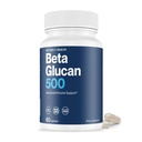 Better Way HealthTM - Advanced Immune Readiness - 높게 순화 1,3/1,6 Beta Glucan 500 - 임상 시험 면역 방어 - 500mg/60 캡슐 (팩 1)