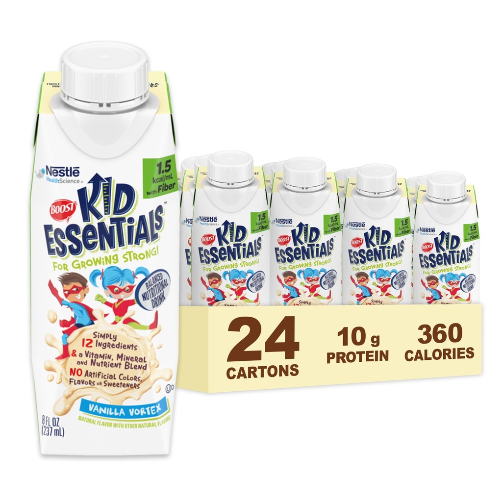 BOOST KID ESSENTIALS 1.5 섬유, 바닐라 Vortex