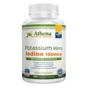 Iodine 150mcg 보충교재를 가진 칼륨 99mg
