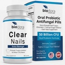 클리어 네일 - 추가 강도 - Probiotic Fungus Inhibitor - 50 억 CFU