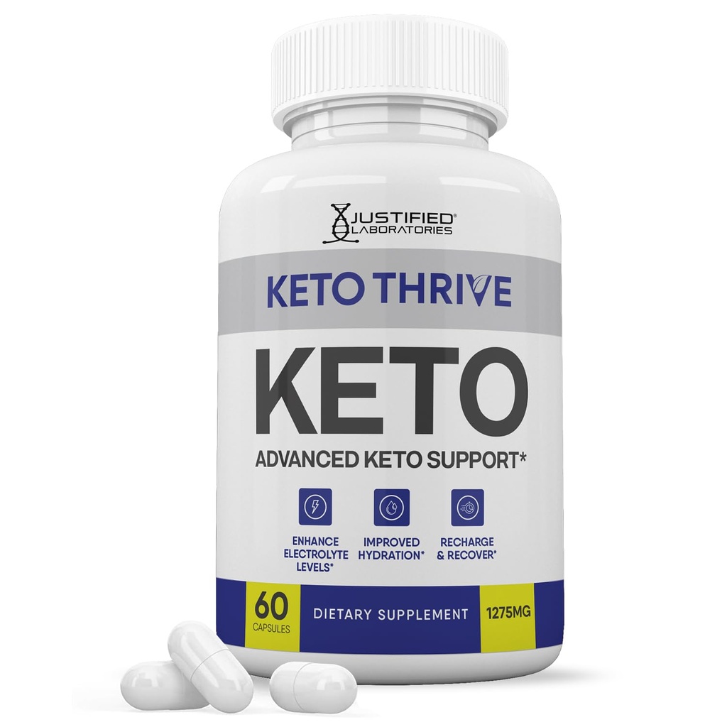 Keto Thrive Keto ACV 알약 1275MG Keto 지원 혼합 캡슐 대안 Keto ACV Gummies는 애플 Cider Vinegar 여분 버진 올리브 기름 분말 녹차 잎 60 캡슐로 공식화했습니다