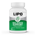 Lipo-Flavonoid 균형 지원 보충교재 - Ginkgo Biloba, Bioflavonoids, & B 비타민을 가진 안 귀 건강 & Vertigo 안전 - Dizziness, 회전, & Swaying를 감소시키십시오 - 30-Count