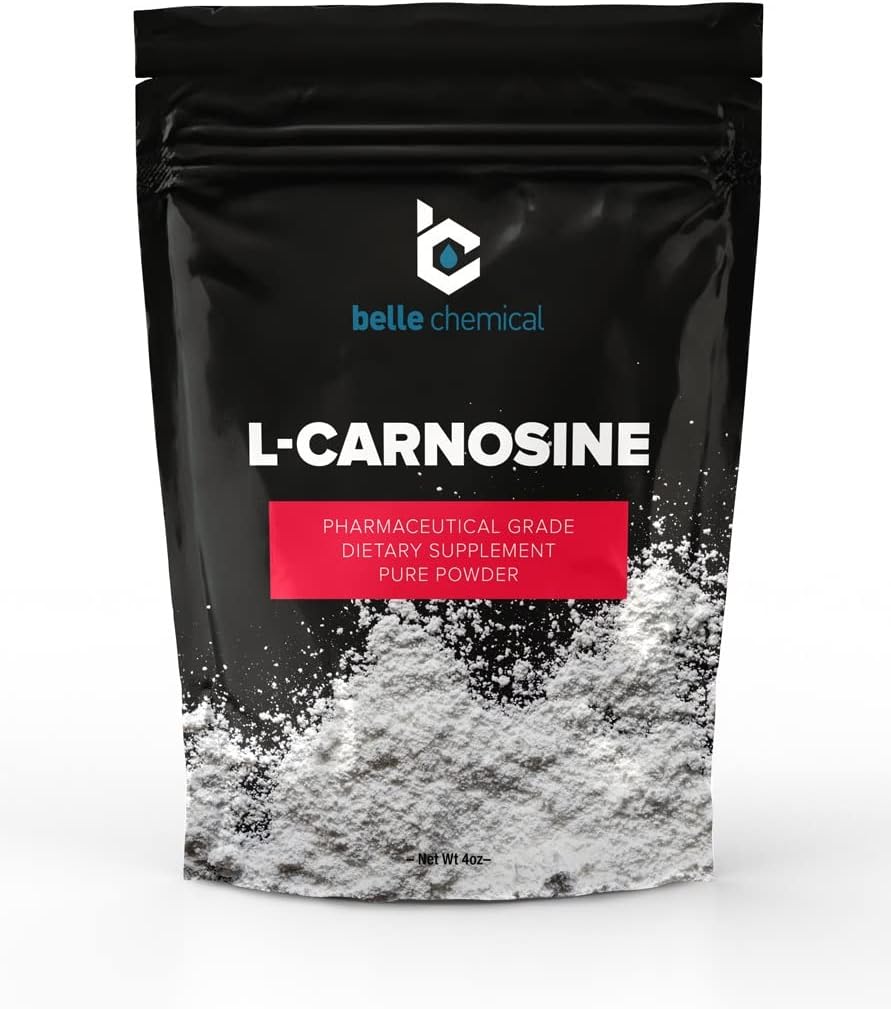 순수한 L-Carnosine 분말 - 약제 급료 (4 Ounce)