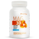 SaltWrap Mag 3D – Daytime (Non-Drowsy) Leg Cramp & Muscle Relief Support - Turmeric, Alpha Lipoic Acid & Magnesium과 근육과 신경 건강을위한 천연 보충