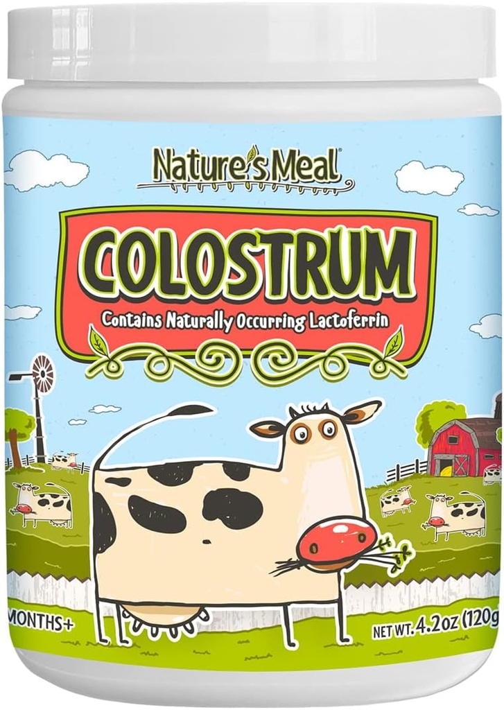 아이를 위한 면역 지원 - Colostrum 분말, Lactoferrin, IgG 및 PRPS 4.2 oz를 가진 자연적인 최고 음식. 나이 6 Months+