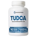 Tudca Supplement 1000mg, 90 Capsules for Liver Support, Non-GMO & Gluten Free Tauroursodeoxycholic Acid Capsules for Adults