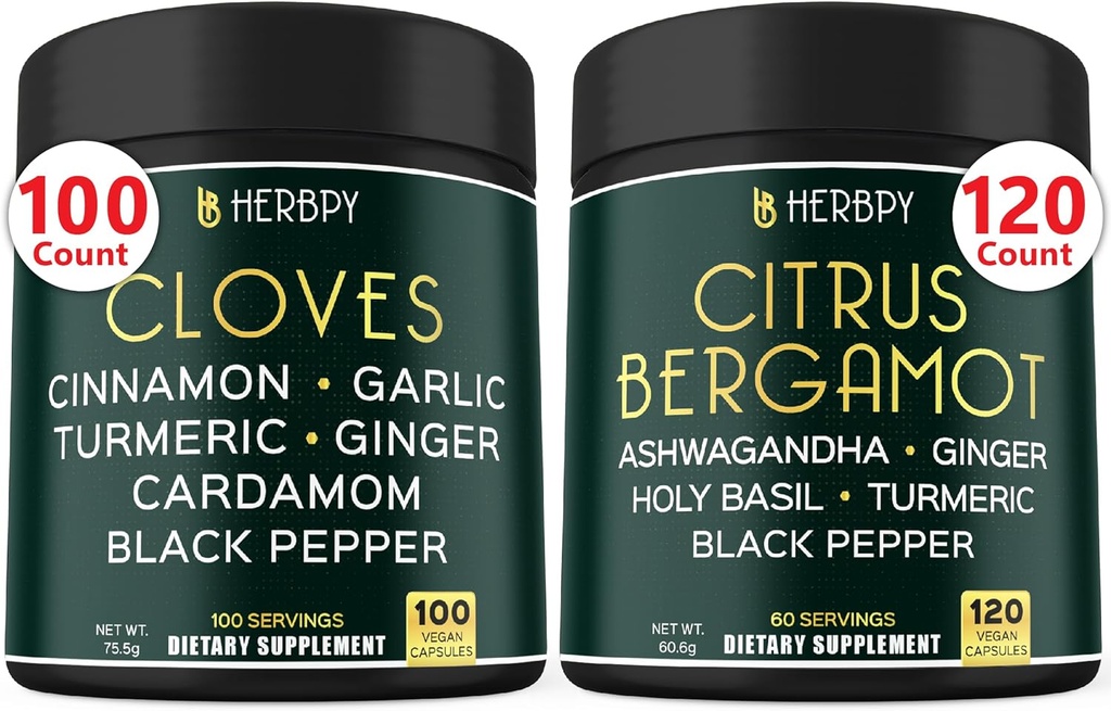 번들 7in1 Cloves 보충교재 & 6in1 Citrus Bergamot Complex 보충교재