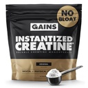 Men & Women, Soluble Creatine Powder, Supports Muscle Building, Strength and Performance, Bodybuilding Supplements, Unflavored, 30 서빙에 대한 대량 Instantized Creatine Monohydrate의 이점