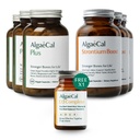 ALGAECAL 뼈 건강 번들 - 무료 4-in-1 비타민 D3 Complete & Red Algae 칼슘 16 Essential Nutrients, 임상적으로 6 개월 동안 뼈 밀도 증가 지원