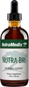 NutraMedix Nutra-BRL - Samento Bark, Immune Defense + Microbial 지원을위한 스테비아 리프 및 Banderilla Bark와 면역 지원 보충 (4 oz)