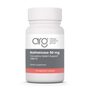 알레르기 연구 그룹 Nattokinase 50mg 보충 - 정제 및 캡슐화 된 Nattokinase, 나토, 채식 캡슐 - 90 개