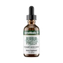 NutraMedix Burbur-Pinella Brain Health는 성인을위한 보충 교재 - 전투 두뇌 Fog & Nerve 지원 촉진 - 건강한 가득 차있는 몸 Detox Cleanse - Bioavailable 액체 체재 (2개 oz/60 ml)