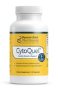 N-Acetyl Cysteine, 초본 보충교재 & 심황 추출물을 가진 연구한 영양 CytoQuel - 면역 지원, 잠 & 육체적인 안락 (90 캡슐)를 위한 건강한 Cytokine 기능을 승진시킵니다