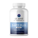DR. 유화액 200 MG 5-HTP Mood, 스트레스 및 수면을위한 SAM-e와 플러스 - 비타민 B6-120 Vegan 캡슐, 60 서빙과 5HTP 보충
