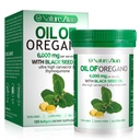 Oregano Softgel의 기름 - 흑 씨앗이있는 Oregano의 유기 기름 - 1, 120 조사에서 2