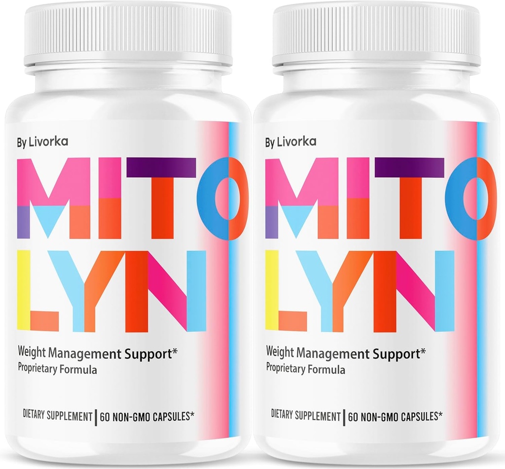 (2 팩) Mitolyn 캡슐 - Mitolyn, Mitolyn Advanced Formula Pills, Mitolyn Supplement, Mitolyn, Mitolyn 지원, Mitolyn Pill, Mitolyn Supplement 알약, 2 개월 동안 120 캡슐