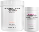 Codeage - 다 교원질 단백질 + 여자의 매일 Multivitamin 뭉치