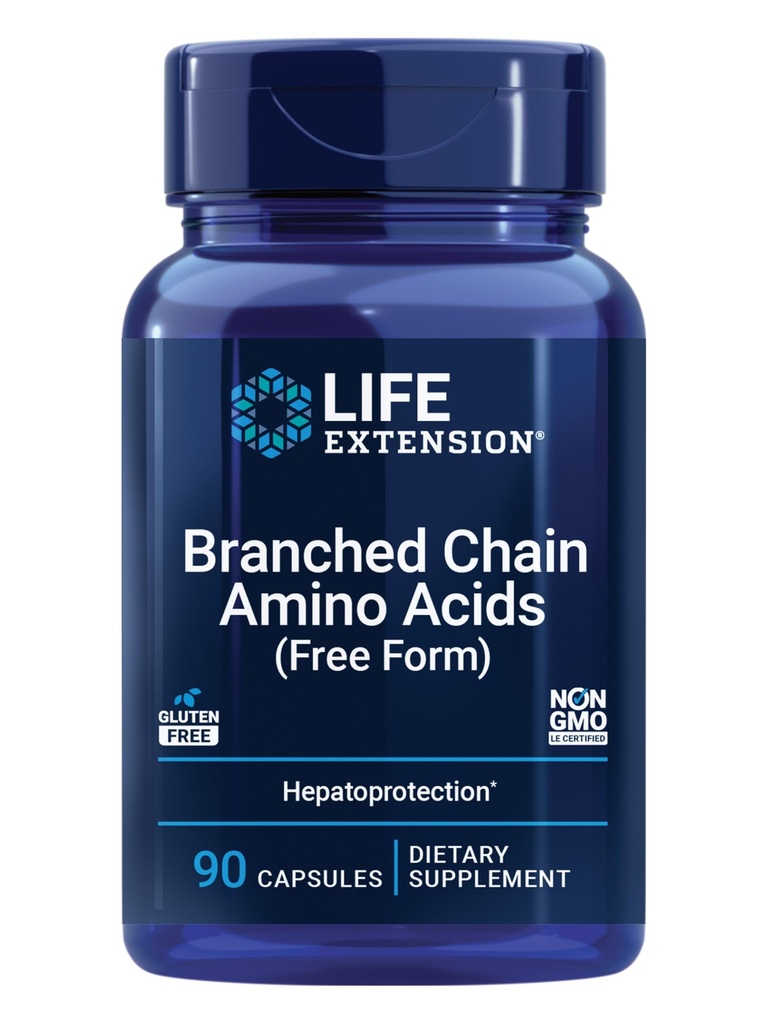 생활 연장 분기된 사슬 아미노산 (BCAAs), leucine, isoleucine, valine는, 운동 후에 근육 회복을, 글루텐 자유로운, 비 GMO, 90의 캡슐 승진시킵니다