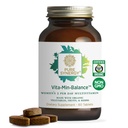 PURE SYNERGY Vita·Min·Balance | 철의 여성용 멀티비타민 | 유기농 식품으로 만든 여성용 멀티비타민 | 균형 잡힌 에너지와 스트레스 지원(60정)